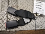 15-18 Dodge Challenger Rear Seat Belt Buckles Black Right And Center 1185218. Fixed Price $50.00.