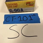 Vintage Stant G-90A Chrome Locking Fuel Tank Cap 2 Keys Chevy Dodge Ford Truck. Fixed Price $16.20.
