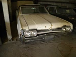 1966 Oldsmobile CUTLASS/442 Cowl Vent Grille Shroud Part # 4489189. Fixed Price $100.00.