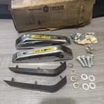 Nos Mopar 1970-71 Dodge Polara Monaco Front Bumper Guard Cushion Set 3481818. Fixed Price $149.99.