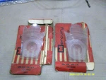 Nos 1958 Mercury FEW-13472 & 13463 Monitclair Monterey Lh Rh Rear Inner Lens. Fixed Price $50.00.