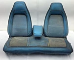 1970 Cuda Front Bench Seat Mopar Fold Down Arm Rest Hinge Covers Tracks. Fixed Price $1841.39.