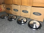 Nos 71-72 Ford Galaxie 500 Ltd 15" Hubcaps D2AZ-1130-J D2AA-1130-DA Fomoco. Fixed Price $800.00.