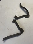 Pair (2) Nos Gm 1963-1967 Chevrolet Corvette Rh & Lh Door Auxiliary Seal. Fixed Price $49.56.