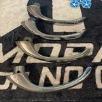 Vintage Oem 1941-1954MOPAR Dodge Plymouth Desoto Chrysler Interior Door Handles. Fixed Price $50.00.