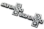 New Silverado 10 Front Fender Emblem Set For 1981-1987 Chevy C/k Truck 9914. Fixed Price $159.99.