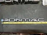 1991 1994 Pontiac Bonneville Trunk Emblem New Old Gm Stock. Fixed Price $20.00.