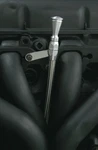 Lokar ED-5006 Oil Dipstick Pan Mount Braided Stainless Housing Clear. Fixed Price $102.95.