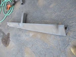 Rolls Royce Silver Cloud Bentley S1 S2 Right Inner Rocker With Step Plates Nos. Fixed Price $1200.00.