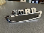 Ford Truck Hood Side Emblem Oem C4TB-16A652-B 1960'S. Fixed Price $35.00.