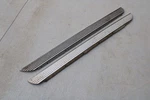 1962 Corvette Original Gm Rocker Panel Trim Aluminum Moldings Lh & Rh Pair. Fixed Price $300.00.