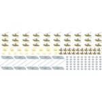 1961 Chevrolet Impala; Exterior Body Side Molding Clip Set. Fixed Price $44.99.