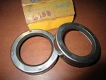 1949 50 51 52 53 54 55 + Kaiser / Frazer Front Wheel Seals Nos. Fixed Price $16.95.