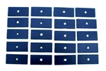 Chevy Convertible Pinch Rail Pads 1955 1956 1957 Chevrolet. Fixed Price $19.25.
