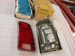 69 Pontiac Safari Station Wagon Nos Chrome Tail Light Housing & Lens. Fixed Price $199.00.
