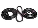 1964-1967 Gm 'a' Body Door Station Wagon Rear Weatherstrip Seals, Pair. Fixed Price $115.36.