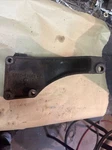 1962 1963 1964 Ford Mustang Falcon Fairlane Ranchero 260 289 Generator Bracket. Fixed Price $73.00.