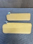 1973-1976 Dodge Dart And Scamp Sunvisors Gold Pair Original Mopar Body. Fixed Price $92.44.