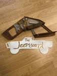 Jeep J10 J20 Wagoneer Fsj 65-73 Oem Driver Side Left Hood Hinge (E1). Fixed Price $39.99.