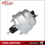 Power Brake Booster 7" Dual Chrome Universal Chevy Chevrolet Ford Gm PB7537. Fixed Price $62.86.