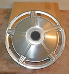 1973 1974 1975 1976 Ford Courier Mazda B1600 Nos Deluxe Full Wheel Cover Hub Cap. Fixed Price $199.00.
