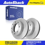 Front Brake Rotors Pair For Chevrolet, Silverado 1500 2001-2007. Fixed Price $63.18.