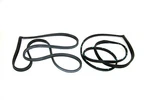 1987-1990 Chevrolet Caprice New Rubber Front Door Weatherstrip Seals, Pair. Fixed Price $71.07.