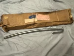 Nos Ford D6DZ-6621546-A 1976-80 Granada Mercury Monarch Front Door Window Run. Fixed Price $40.00.