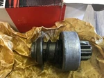 1963 1964 Ford Mercury Lincoln 260 289 V8 Nos Motorcraft Starter Drive SD-175. Fixed Price $65.00.
