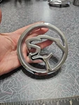 Genuine Ford Cougar Head Front Grille Emblem Badge Logo Chrome Oem E7WB-8216-AA. Fixed Price $64.00.