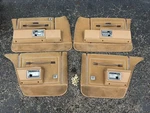 Olds Delta 88 1983 Front Rear Left Right Door Trim Panel Set 4 Brougham. Fixed Price $798.00.