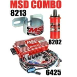 Msd 6AL Ignition Kit Digital Box 6425 Blaster Coil 8202 Bracket 8213 466 Sold. Fixed Price $398.95.