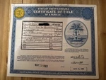 1978 Chevrolet Pickup Truck Historical Document Title. Fixed Price $70.00.