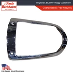 1950 Chrysler Left Side Tail Light Lamp Chrome Bezel 1340245 Nos. Fixed Price $231.67.