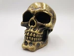 Skull Shifter Knob Brass Finish For Harley Hot Rod Custom Chopper Bobber. Fixed Price $63.49.