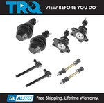 Trq Steering Suspension Kit Set Of 8 Sway Links Tie Rods Ball Joints For Gm 4WD. Fixed Price $94.95.