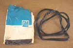 Nos 58 59 60 61 62 Corvette Rib Windshield Channel Weatherstrip 3740253 56 57. Fixed Price $399.99.