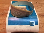 1982 Firebird Trans Am Nos Gm Front Fender Body Stripe 10021383. Fixed Price $77.92.
