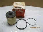 Fram Oil Filter C231PL For Willys Amc Jeep Studebaker 1950'S 1960'S (box Rough). Fixed Price $34.99.