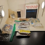 Nos Lot Of 10 Oem Gm Mixed Parts Spacer Stop Kit Lock Service Retainer Lamp Asbl. Fixed Price $55.80.