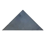 Sandbaggy 4" X Triangle Structural Gusset Plate - 7 Gauge Steel (3/16" Thick). Fixed Price $924.00.
