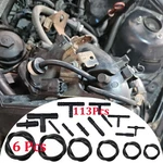 4 5 6 8 10MM Silicone Vacuum Tubing HOSE+113PCS Connector Kit For All Cadillac. Fixed Price $35.99.
