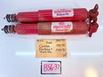 Nos Vintage Pair Rear Shocks 1970 1981 Camaro Firebird Trans B56-37. Fixed Price $64.95.