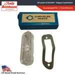 1965-1967 Plymouth Belvedere Satellite Right Side Parking Light Lens 2525684 Nos. Fixed Price $96.31.