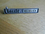 Vintage Rambler Classic 660 Emblem 3517107 Original Metal American Motors Oem. Fixed Price $19.99.
