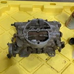 64-65 Cadillac Carburetor Carter AFB4168S AFB4169S 429CI 1964 1965 CC55. Fixed Price $250.00.