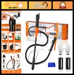Portable Fuel Transfer Pump 2.8 Gpm Multi-use Siphon For Petrol, Diesel & Wate. Fixed Price $27.99.