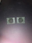 1968 - 1976 Mopar Body Defroster Dash Vents 70 71 72 73 74 Dart Duster Demon. Fixed Price $59.98.