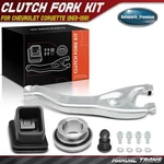 Clutch Fork+boot+throwout Bearing+pivot Ball Chevrolet Corvette 1963-1981. Fixed Price $48.99.