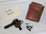 1937-39 Chrysler, Desoto, Dodge Right Side Tie Rod Nos Mopar 951304. Fixed Price $15.00.